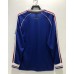 France 1998 World Cup Home Long Sleeve Soccer Jersey